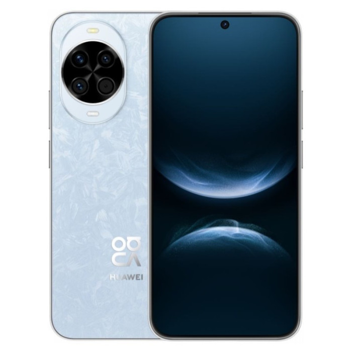 Смартфон Huawei Nova 14 12/512GB Голубой Кристалл | Фото 1 из 3