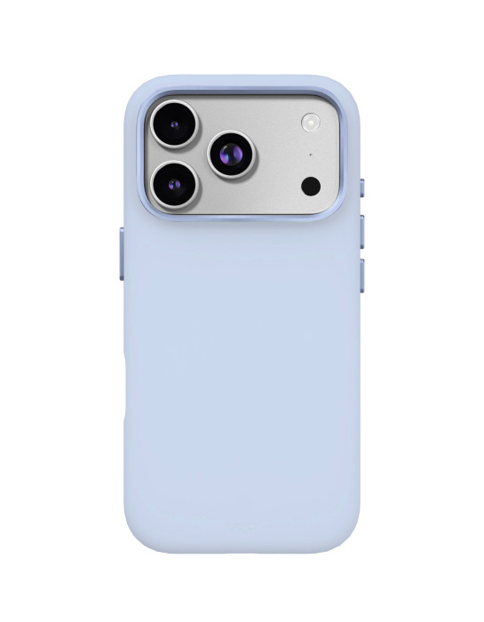 Чехол защитный VLP Aster Pro Case с MagSafe для iPhone 17 Pro, голубой