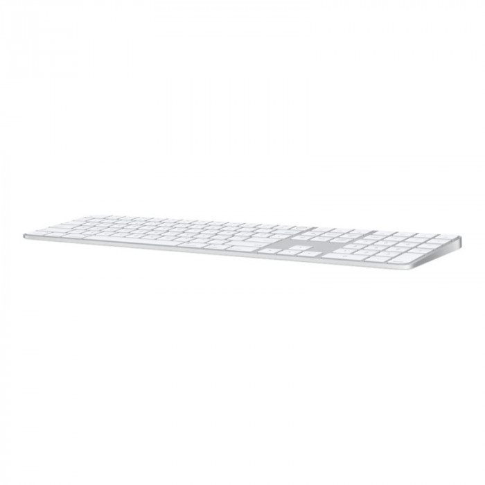Клавиатура Apple Magic Keyboard with Touch ID and Numeric Keypad Белый (MK2C3) | Фото 4 из 5