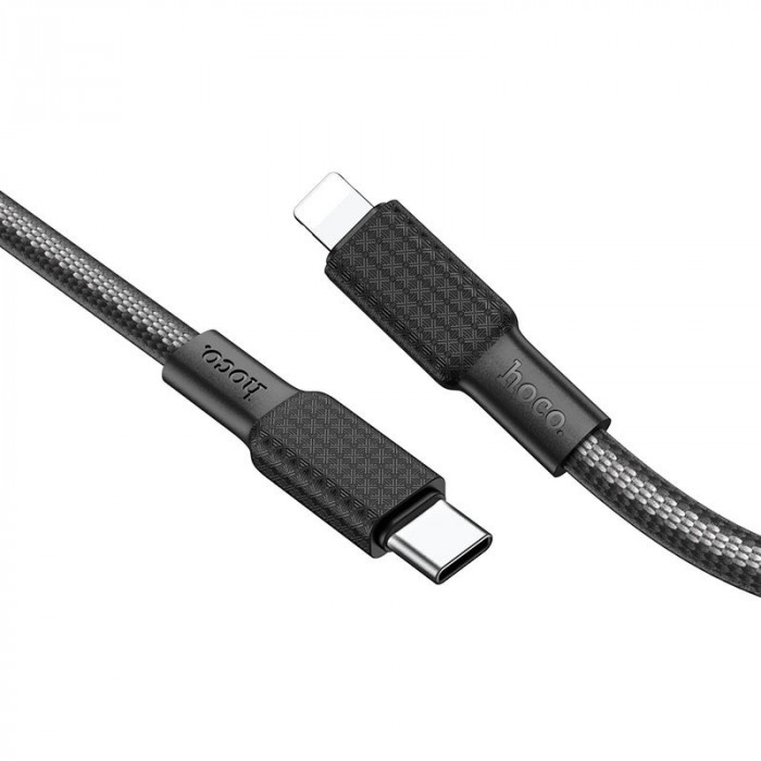 Кабель HOCO X69 Jaeger Type-C на Lightning PD 60W | Фото 1 из 2