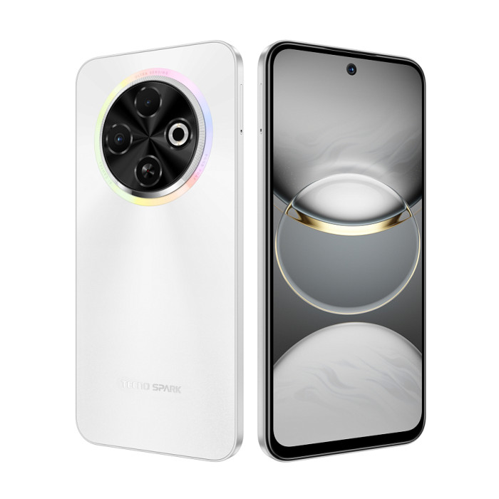 Смартфон TECNO SPARK 30C 8/256GB Белый | Фото 2 из 4