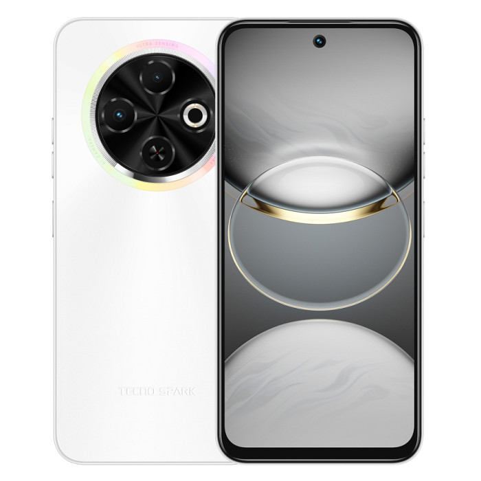 Смартфон TECNO SPARK 30C 8/256GB Белый | Фото 1 из 4