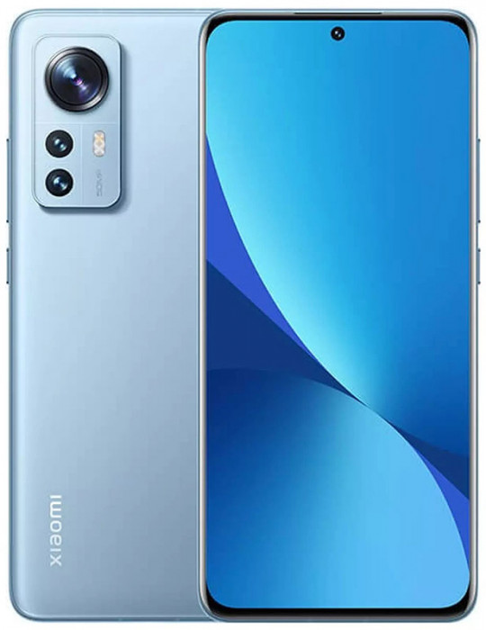 Смартфон Xiaomi 12 8/256GB Синий (Blue) | Фото 1 из 5