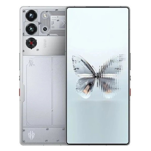 Смартфон ZTE Nubia Red Magic 10 Pro 16/512GB Серебристый (Moonlight) — 