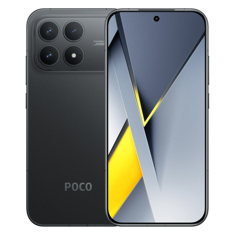 Смартфон Poco F8 Pro 12/512GB Черный (Black)
