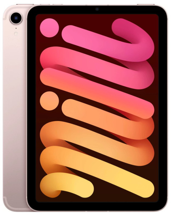 Планшет Apple iPad mini (2021) 64GB Wi-Fi + Cellular Розовый (Без RuStore)