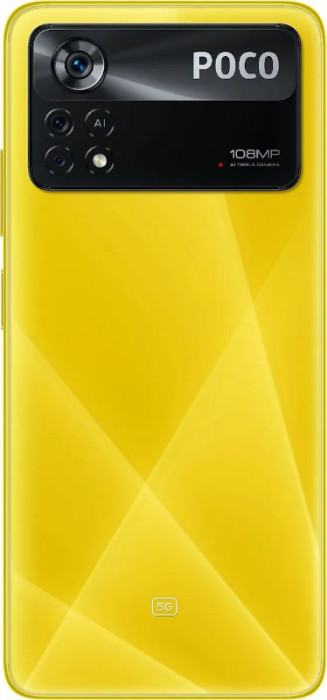 Смартфон Poco X4 Pro 5G 6/128GB Желтый (Yellow)