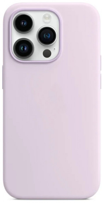 Чехол Silicone Case with Magsafe для iPhone 14 Pro Max Lilac | Фото 1 из 4