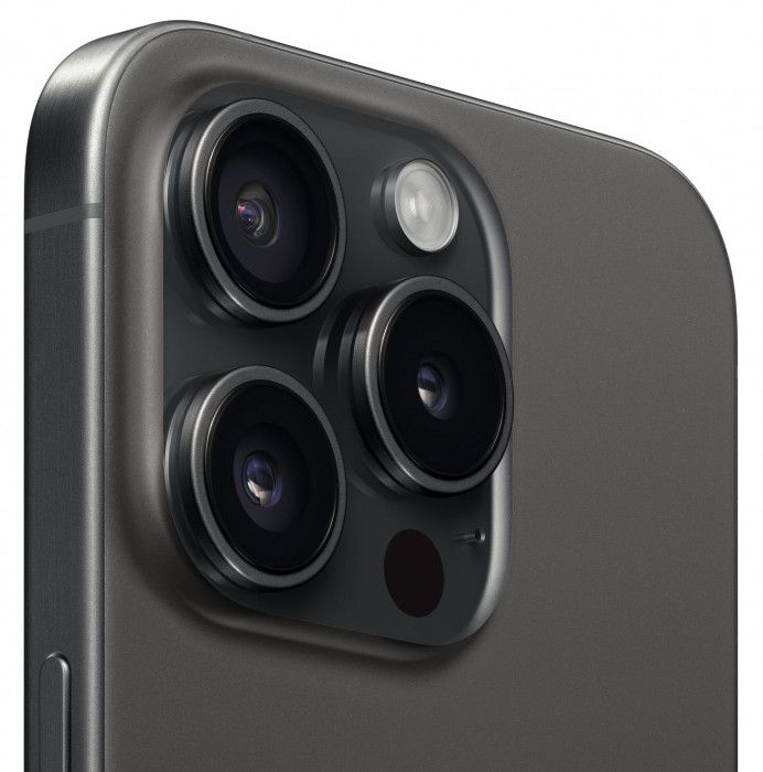 Смартфон Apple iPhone 15 Pro 128GB Черный (Black Titanium) nano SIM + eSIM | Фото 3 из 4