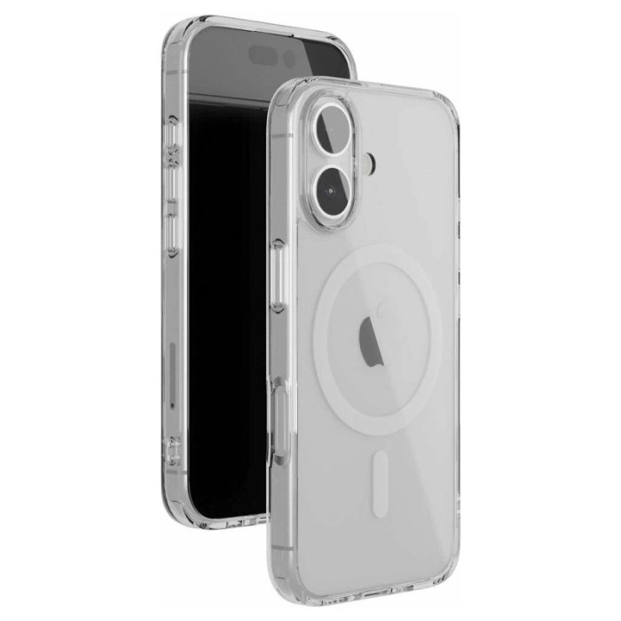 Чехол защитный VLP LITE Air Case c MagSafe для iPhone 16, прозрачный