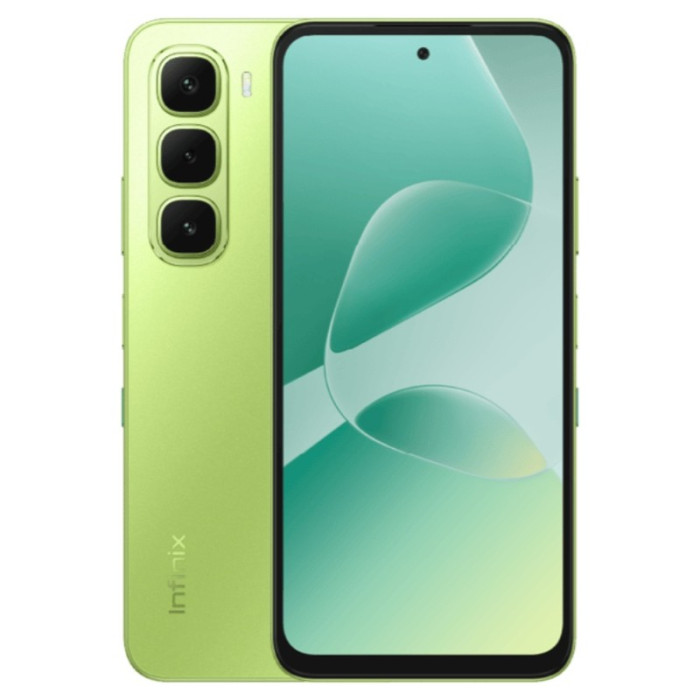 Смартфон Infinix Hot 60i 4G 6/128GB Зеленый луг(Meadow Green)
