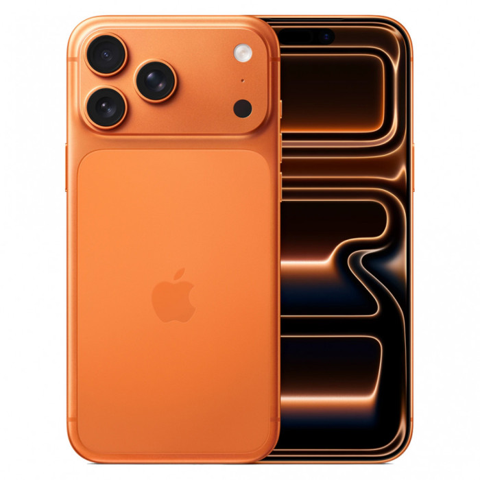 Смартфон Apple iPhone 17 Pro Max 512GB Оранжевый (Orange) nano SIM + eSIM (Без RuStore) | Фото 1 из 3