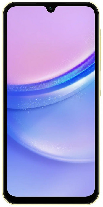 Смартфон Samsung Galaxy A15 4G 4/128GB Желтый (Yellow) | Фото 2 из 8