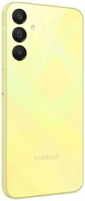 Смартфон Samsung Galaxy A15 4G 4/128GB Желтый (Yellow) | Фото 7 из 8