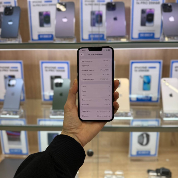 Б/у iPhone 13 Pro 128GB Graphite EU | Фото 2 из 5