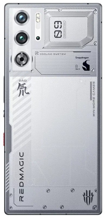 Смартфон ZTE Nubia Red Magic 9 Pro 16/512GB Серебро (Silver) | Фото 3 из 5