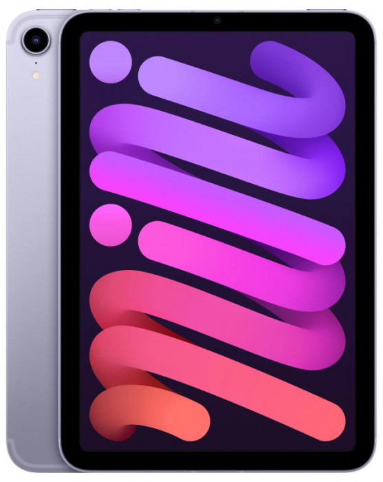 Планшет Apple iPad mini (2021) 64GB Wi-Fi + Cellular Фиолетовый (Без RuStore)