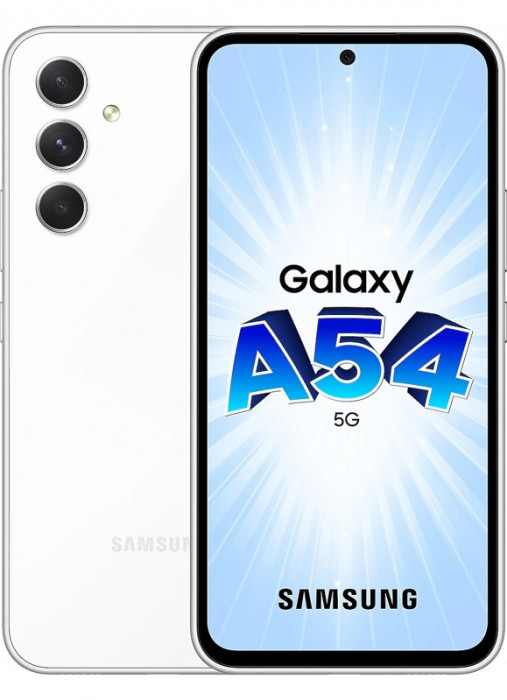 Смартфон Samsung Galaxy A54 5G 8/256GB Белый (Awesome White) | Фото 1 из 8