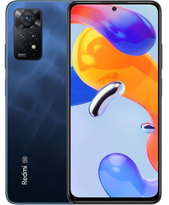 Смартфон Xiaomi Redmi Note 11 Pro 5G 6/64GB Синий (Blue)