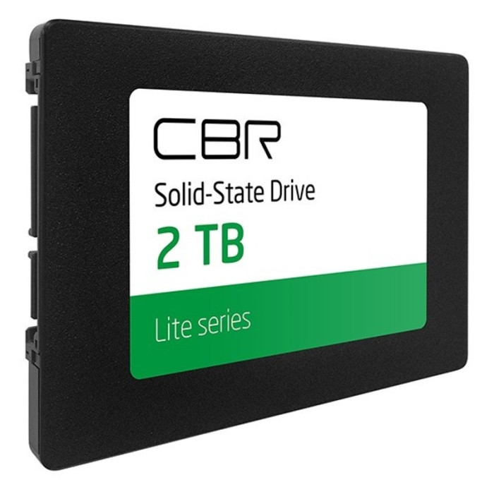 Накопитель SSD 2Tb CBR Lite (SSD-002TB-2.5-LT22)