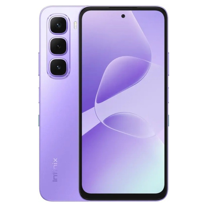 Смартфон Infinix Hot 60i 4G 6/128GB Фиолетовый глаз души (Soul Eye Purple)
