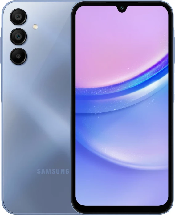 Смартфон Samsung Galaxy A15 4G 4/128GB Синий (Blue) | Фото 1 из 7