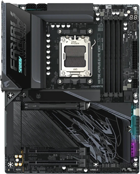 Материнская плата Gigabyte X870E AORUS ELITE X3D