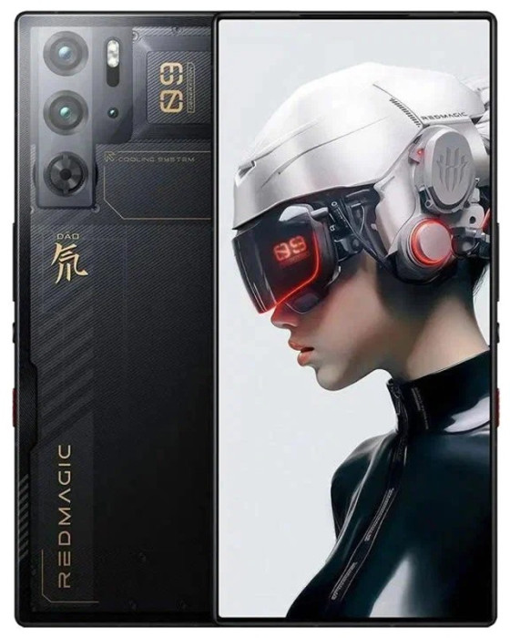 Смартфон ZTE Nubia Red Magic 9 Pro 16/512GB Черный (Cyclone Transparent Black) | Фото 1 из 7