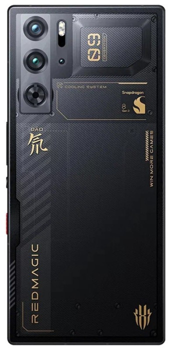 Смартфон ZTE Nubia Red Magic 9 Pro 16/512GB Черный (Cyclone Transparent Black) | Фото 2 из 7
