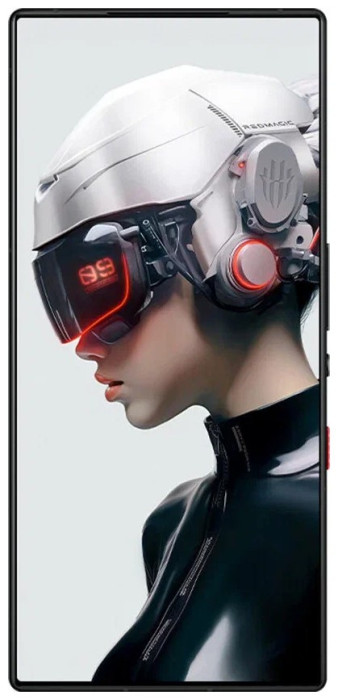Смартфон ZTE Nubia Red Magic 9 Pro 16/512GB Черный (Cyclone Transparent Black) | Фото 3 из 7