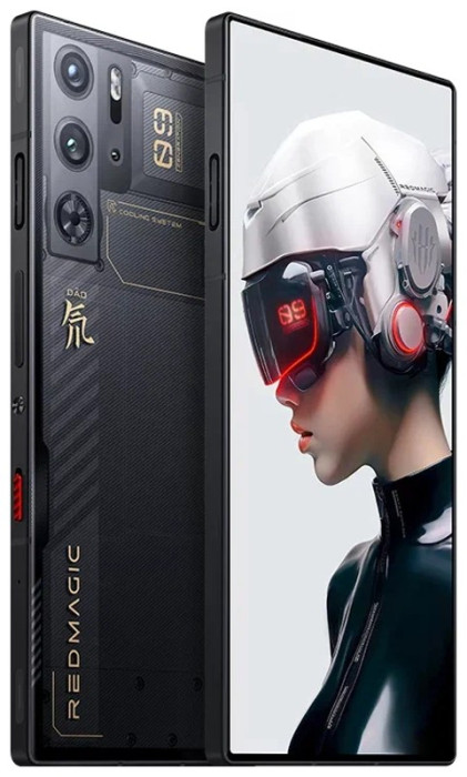 Смартфон ZTE Nubia Red Magic 9 Pro 16/512GB Черный (Cyclone Transparent Black) | Фото 5 из 7