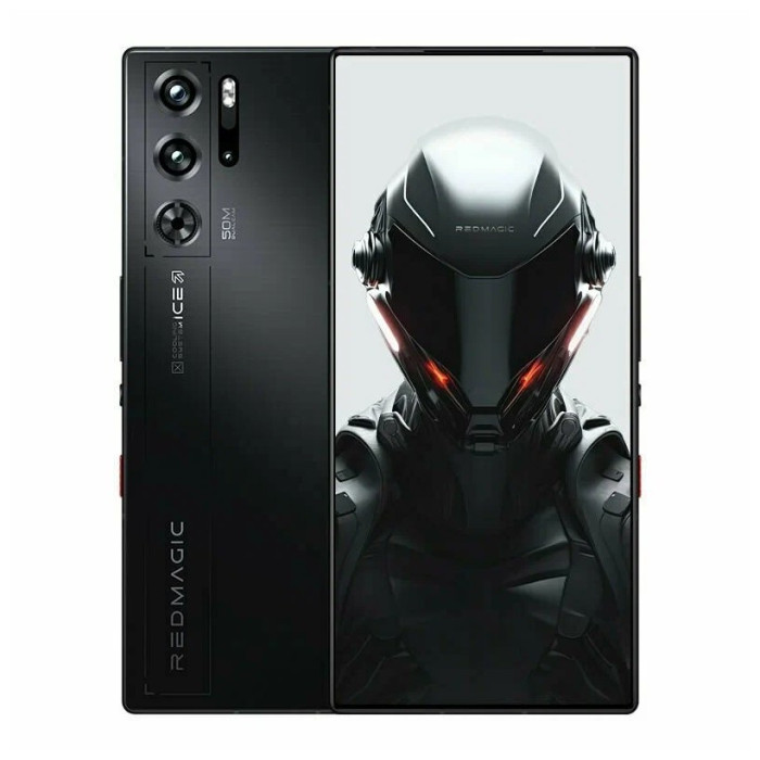 Смартфон ZTE Nubia Red Magic 9 Pro 16/512GB Черный (Cyclone Transparent Black) | Фото 6 из 7