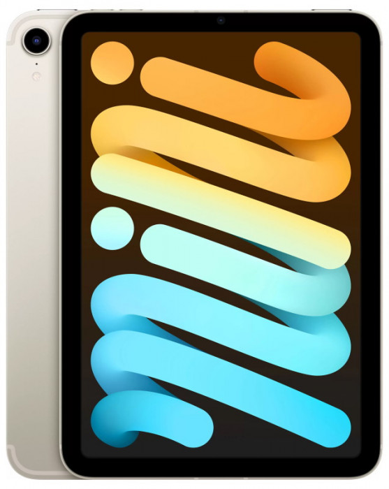 Планшет Apple iPad mini (2021) 64GB Wi-Fi + Cellular Сияющая звезда (Без RuStore)