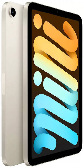 Планшет Apple iPad mini (2021) 64GB Wi-Fi + Cellular Сияющая звезда (Без RuStore)