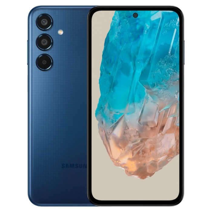 Смартфон Samsung Galaxy M35 6/128GB Голубой (Moonlight Blue) | Фото 1 из 3