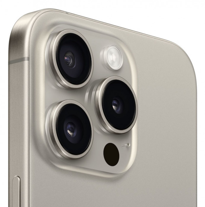 Смартфон Apple iPhone 15 Pro 128GB Титан (Natural Titanium) nano SIM + eSIM (Без RuStore) | Фото 3 из 4