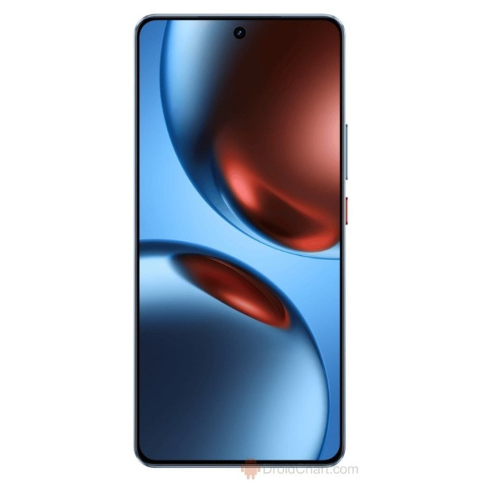 Смартфон Realme GT 7T 12/256GB Синий ледник (IceSense Blue)