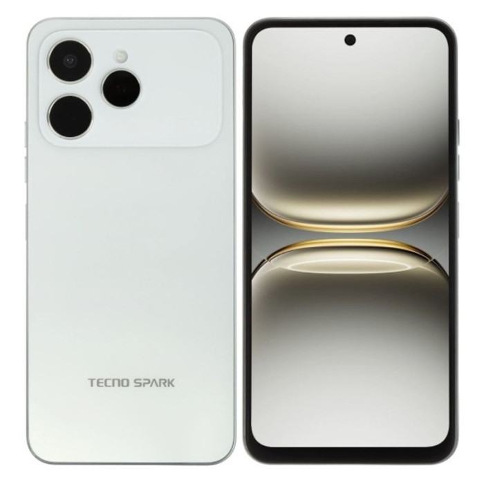 Смартфон TECNO SPARK 40 6/128GB Белый (Veil White)