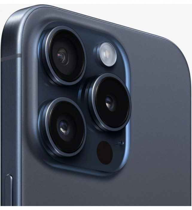 Смартфон Apple iPhone 15 Pro 128GB Синий (Blue Titanium) DualSim | Фото 4 из 5