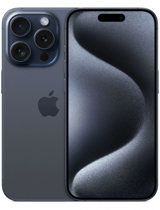Смартфон Apple iPhone 15 Pro 128GB Синий (Blue Titanium) DualSim | Фото 5 из 5