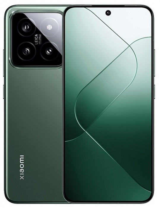 Смартфон Xiaomi 14 12/256GB Зеленый (Jade Green) | Фото 1 из 2
