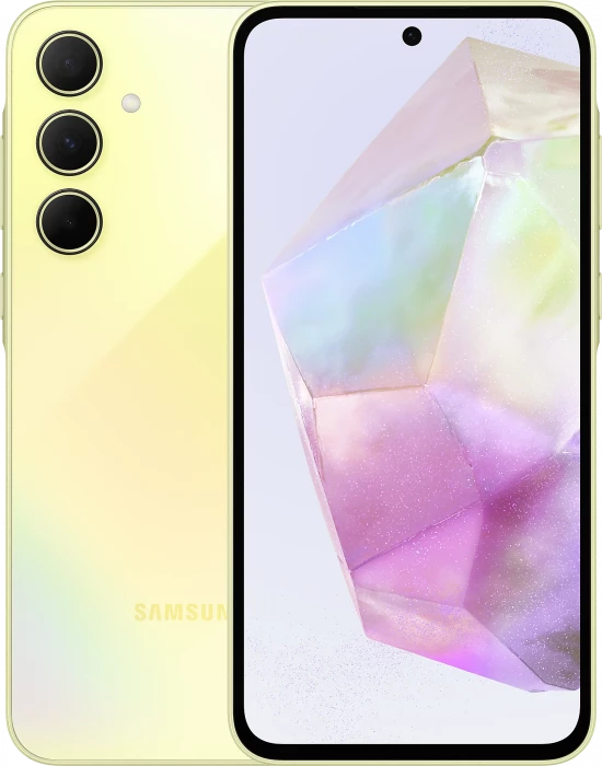 Смартфон Samsung Galaxy A35 8/128GB Желтый (Awesome Lemon) | Фото 1 из 5