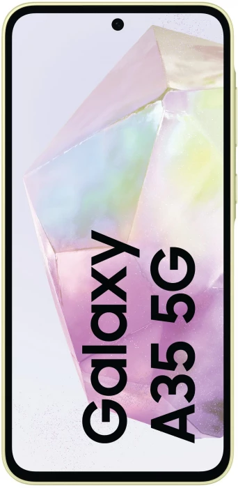 Смартфон Samsung Galaxy A35 8/128GB Желтый (Awesome Lemon) | Фото 2 из 5