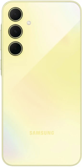 Смартфон Samsung Galaxy A35 8/128GB Желтый (Awesome Lemon) | Фото 3 из 5