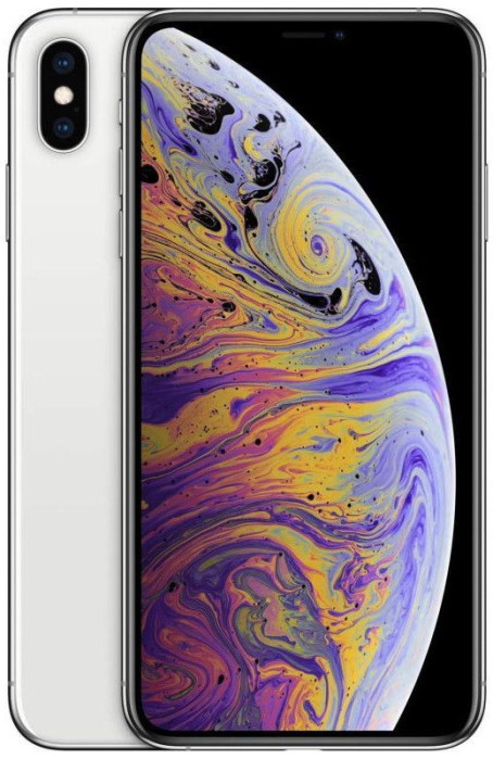Смартфон Apple iPhone XS Max 64GB Серебристый (Без RuStore)