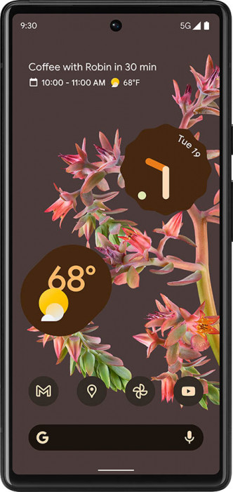 Смартфон Google Pixel 6 8/256GB Черный (Stormy Black) | Фото 2 из 5