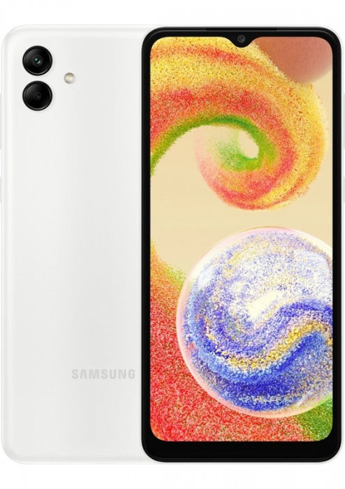 Смартфон Samsung Galaxy A04 3/32GB Белый (White) | Фото 1 из 10