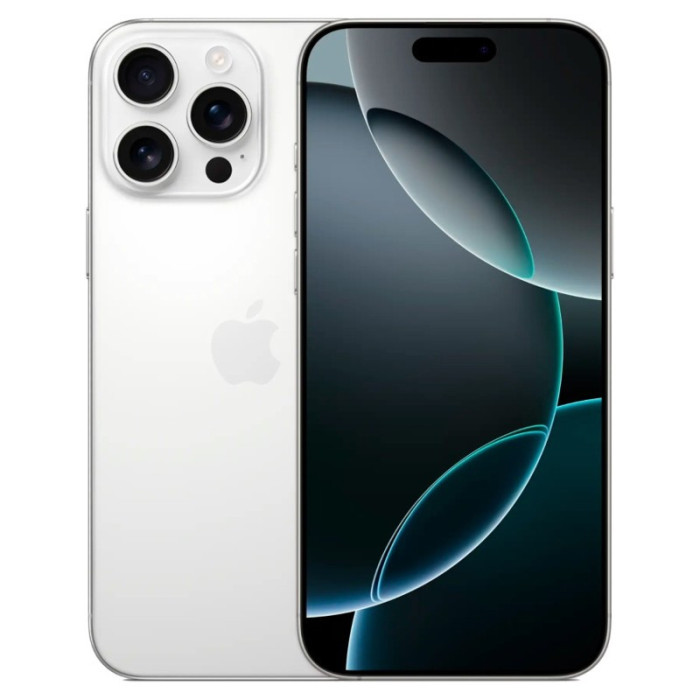 Смартфон Apple iPhone 16 Pro 256GB Белый (White Titanium) eSIM | Фото 1 из 4