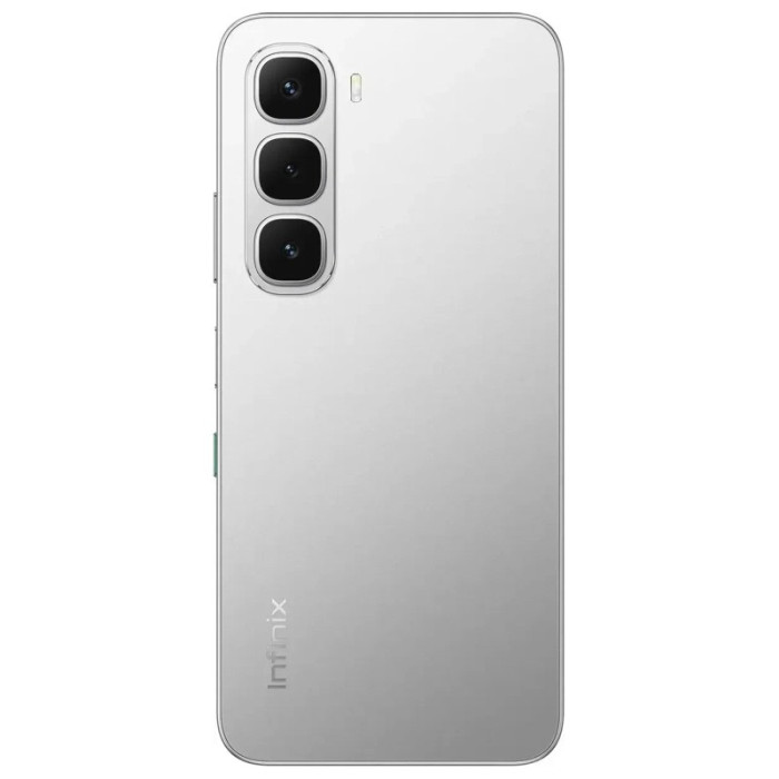 Смартфон Infinix Hot 60i 4G 4/128GB Титановое серебро (Titanium Silver)
