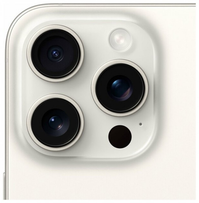 Смартфон Apple iPhone 15 Pro Max 256GB Белый (White Titanium) eSim (Без RuStore) | Фото 7 из 11